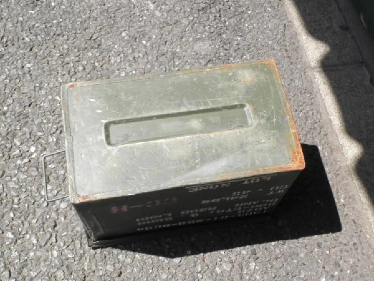 U.S.Ammunition Box used