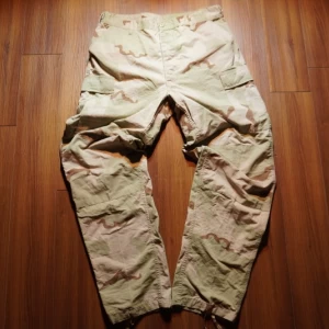 U.S.Trousers Combat 3color Desert sizeL-Long? used