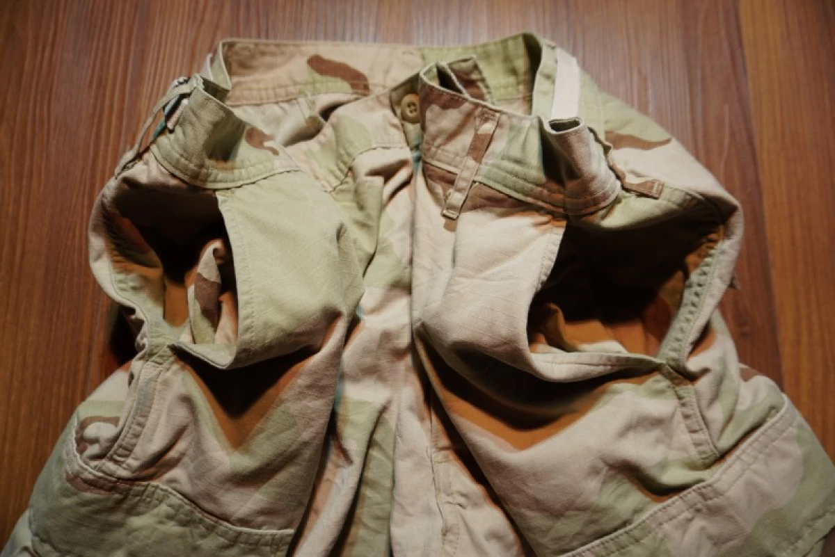 U.S.Trousers Combat 3color Desert sizeL-Long? used