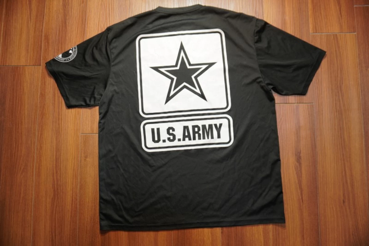 U.S.ARMY T-Shirt Physical Fitness sizeL used