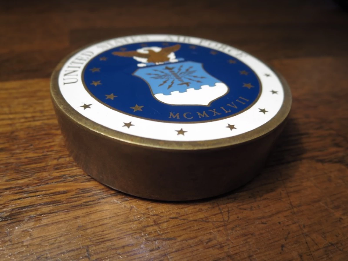 U.S.AIR FORCE Paperweight? used