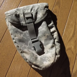 U.S.ARMY Pouch for Entrenching Tool MOLLEⅡ used