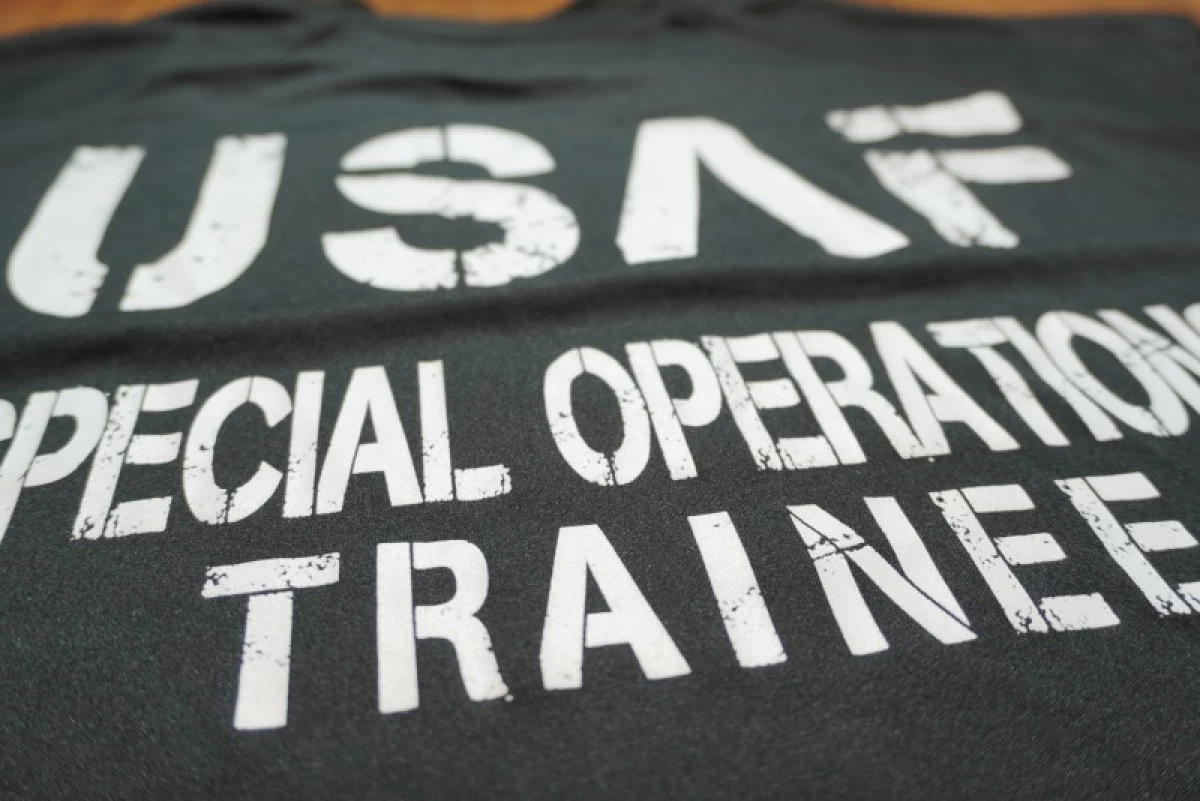 U.S.AIR FORCE T-Shirt Physical Training sizeL used