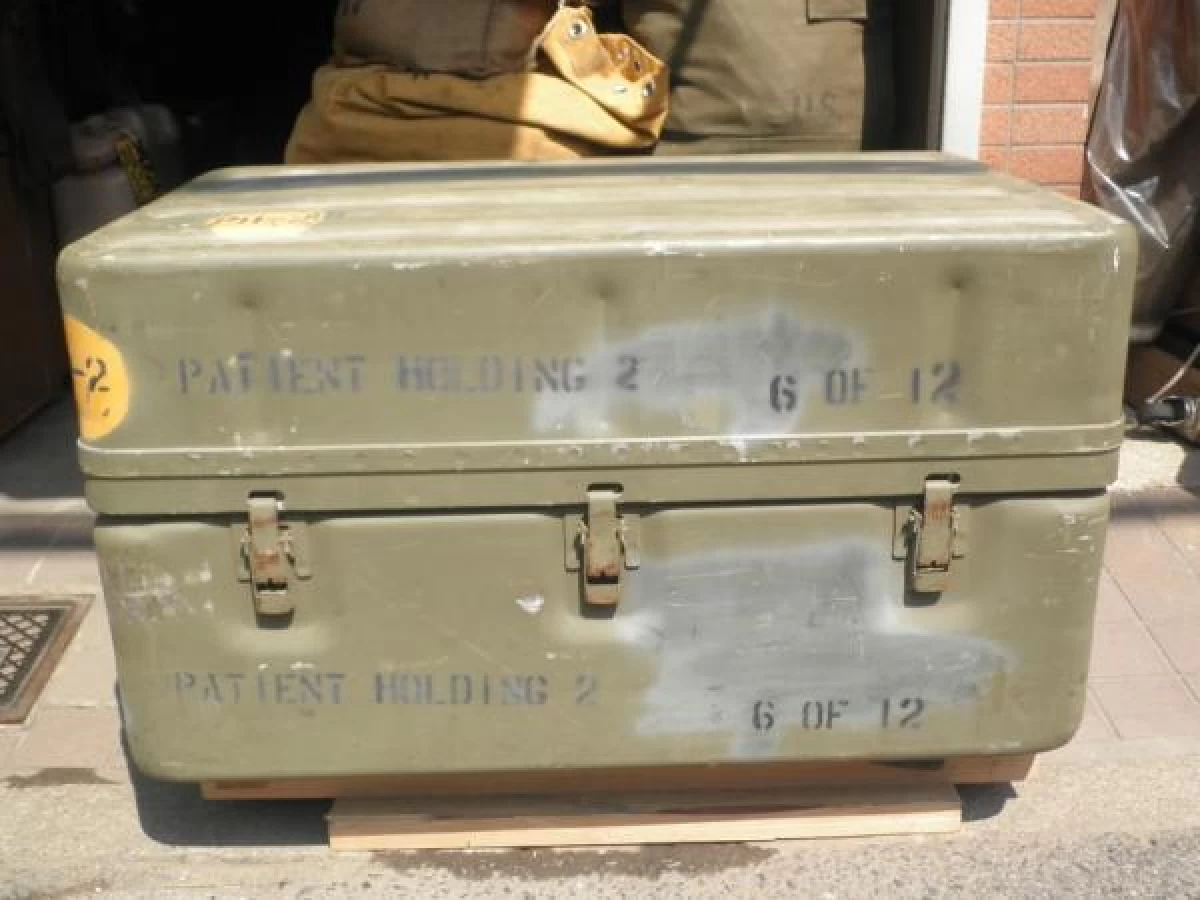 U.S.Metal Box Medical used