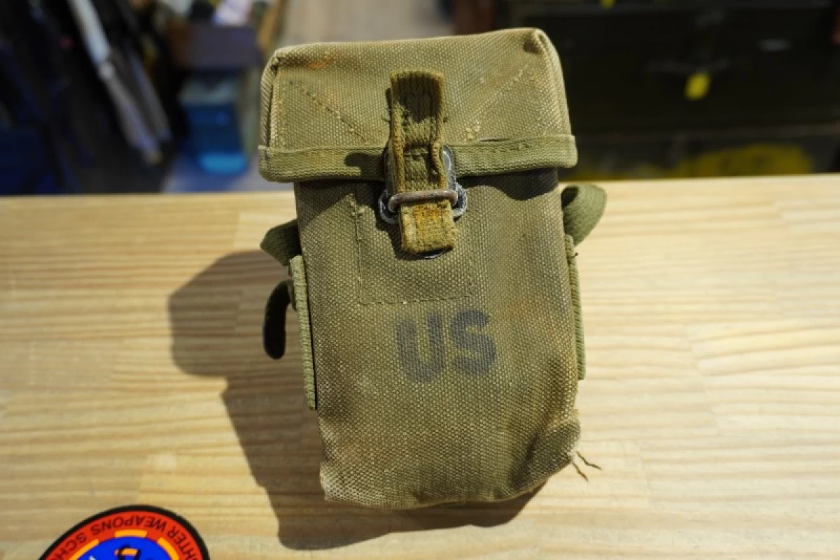 U.S.Pouch SMALL ARMS AMMUNITION 30RD 1963年 used