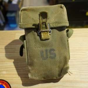 U.S.Pouch SMALL ARMS AMMUNITION 30RD 1963年 used