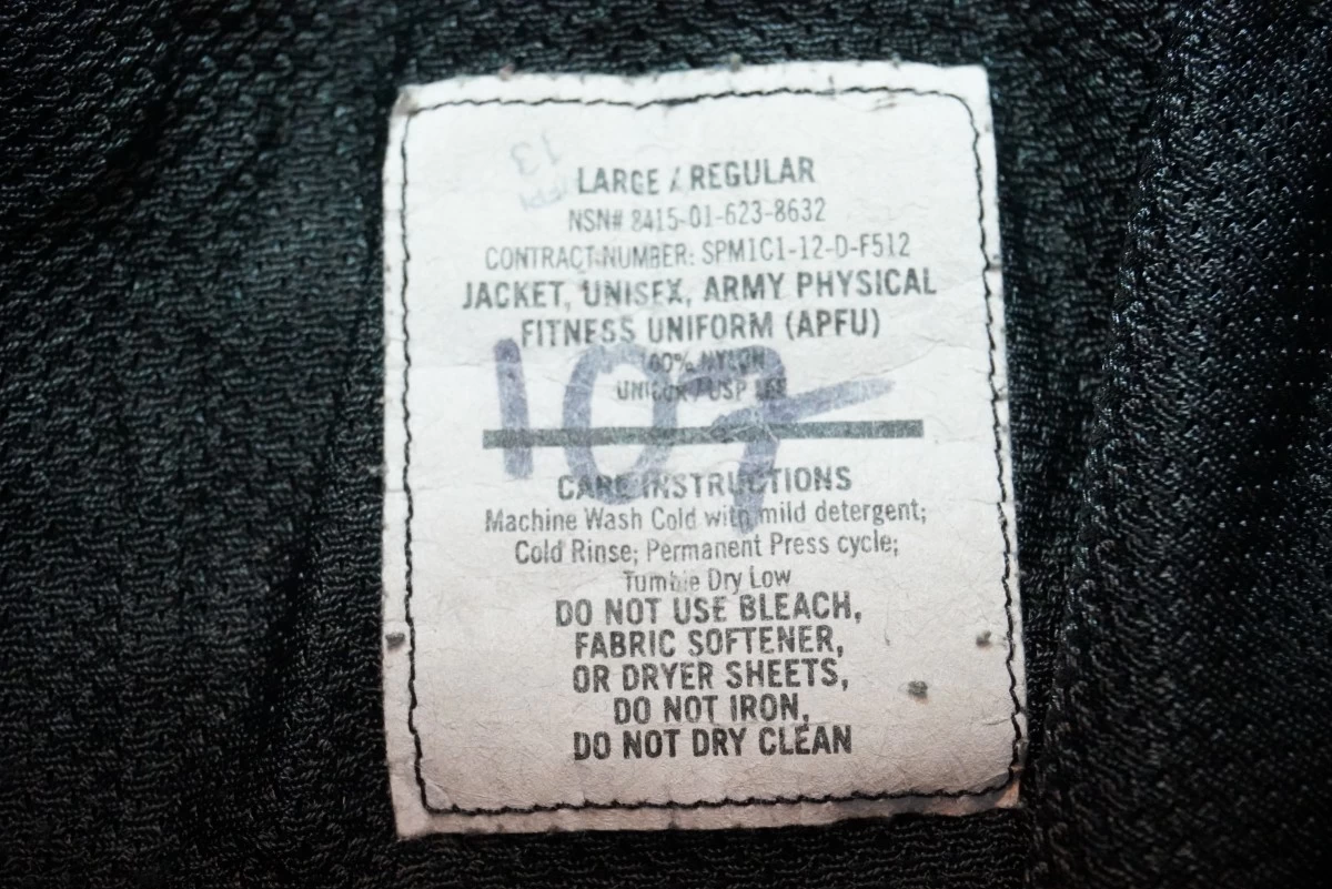 U.S.ARMY Jacket Physical Fitness sizeL-Regular used