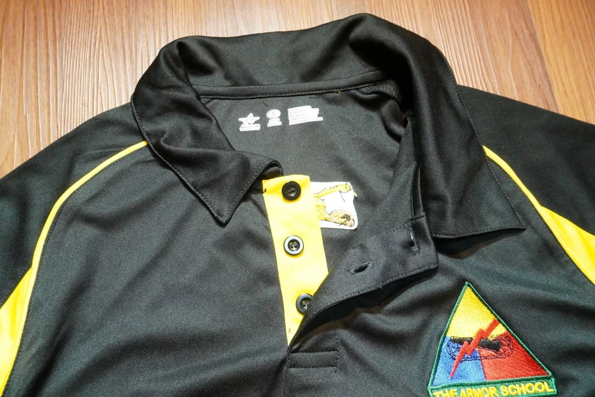 U.S.ARMY Polo-Shirt Physical Fitness? sizeS used