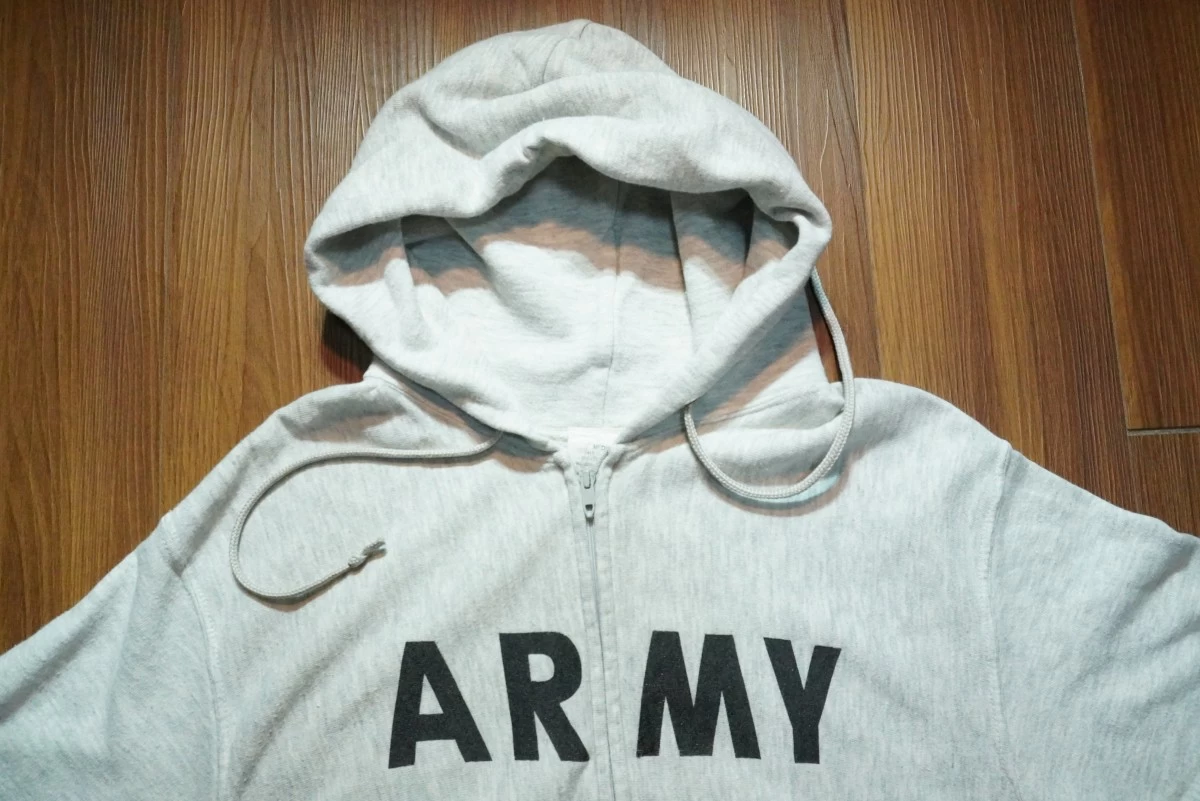 U.S.ARMY Parka Hooded Physical Fitness sizeM used