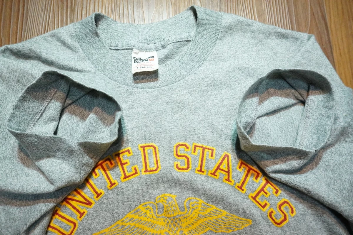 U.S.MARINE CORPS T-Shirt Physical Fitness sizeS used