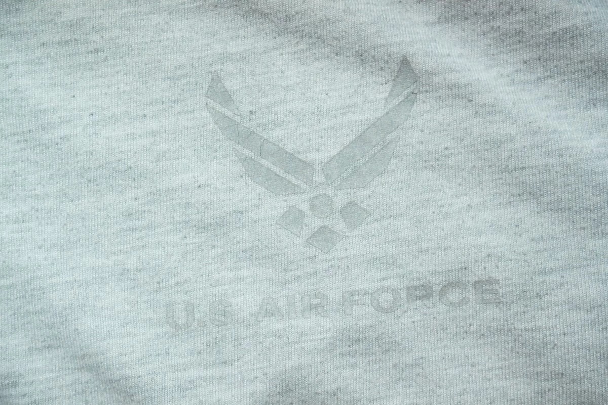 U.S.AIR FORCE T-Shirt Athletic sizeM used
