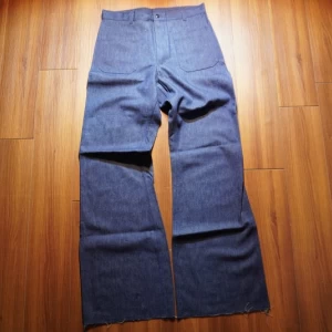 U.S.NAVY Trousers Utility Denim size33Regular new