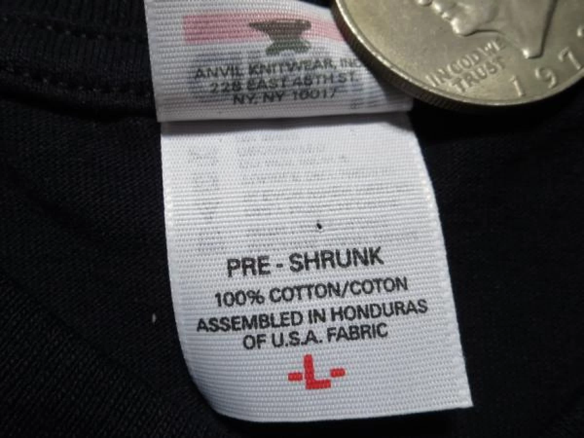 U.S.MARINE CORPS T-Shirt sizeL used?