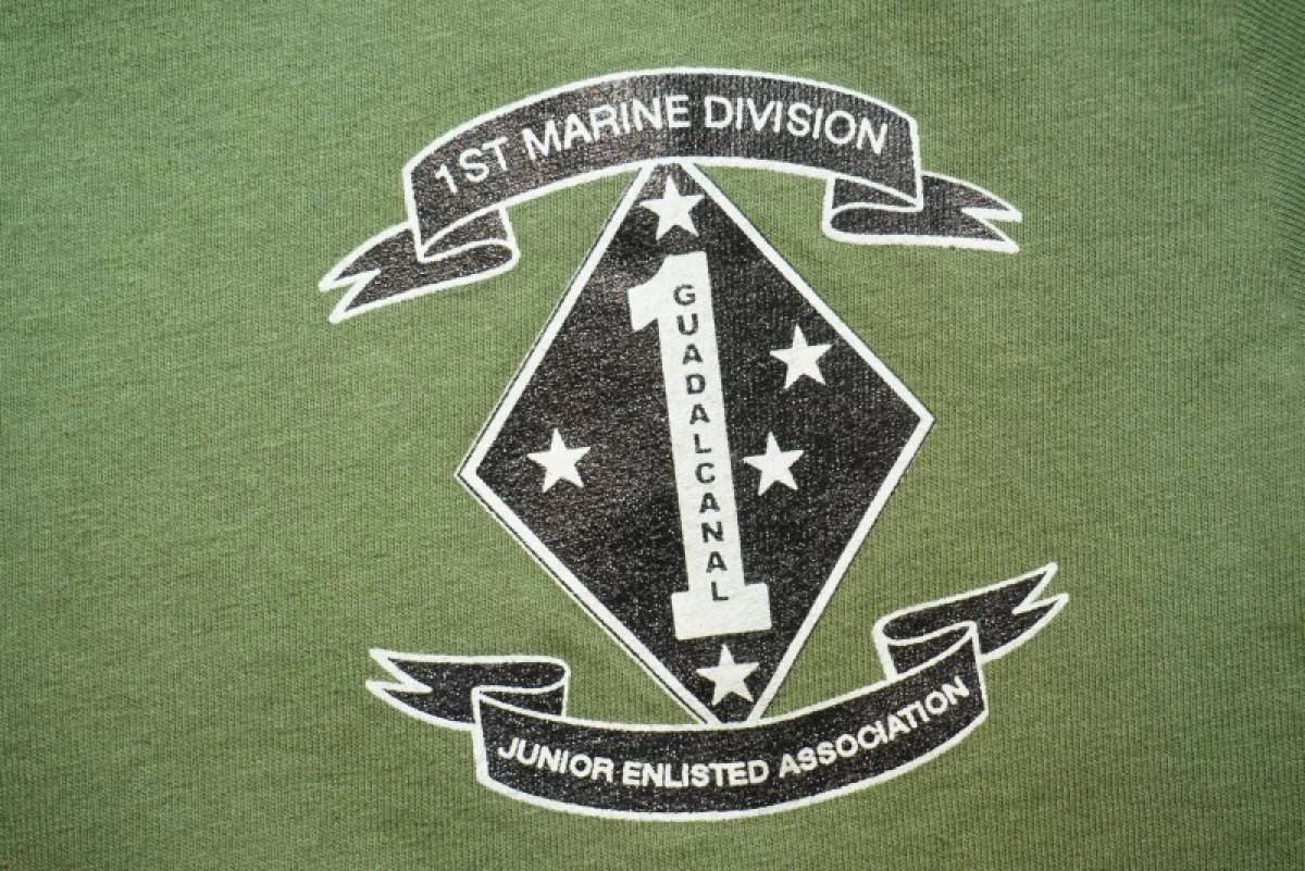 U.S.MARINE CORPS T-Shirt 1st Marine Division sizeS