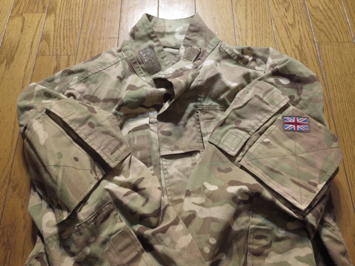 U.K. Jacket Combat MTP LightWeight sizeL? used