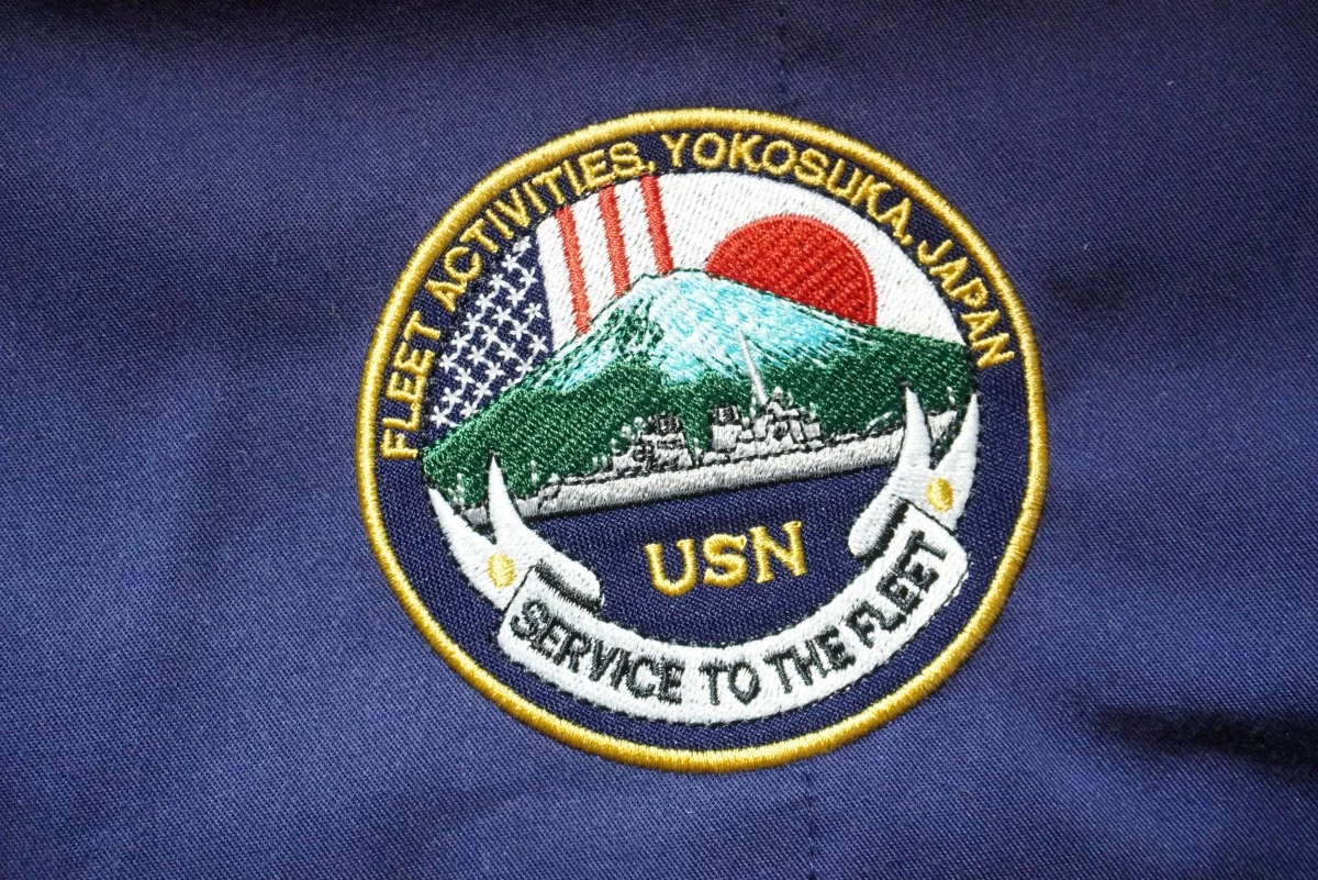 U.S.NAVY Umiform Cook Shirt 