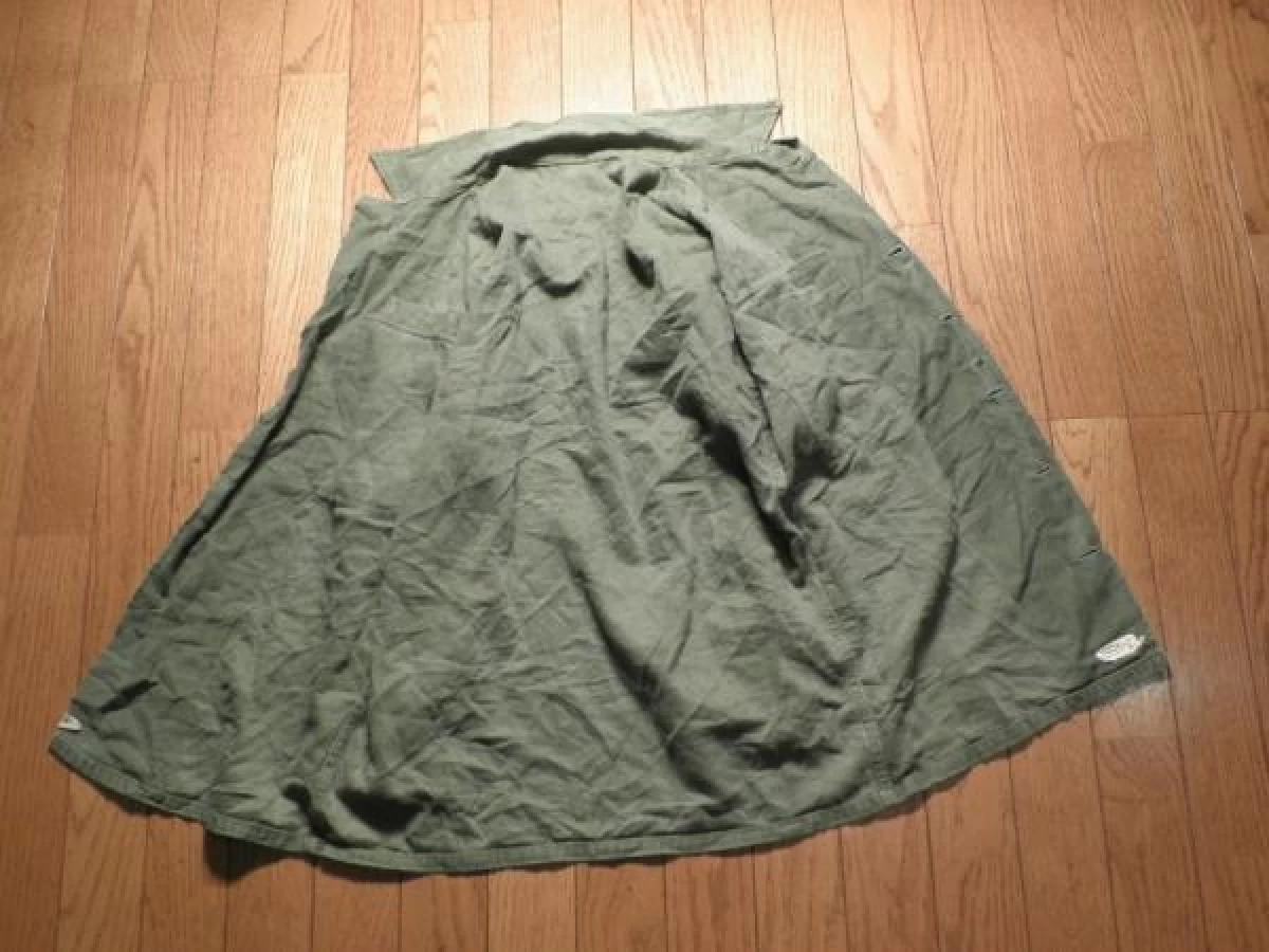 U.S.Fatigue Shirt Cotton 1960年代頃 size? used