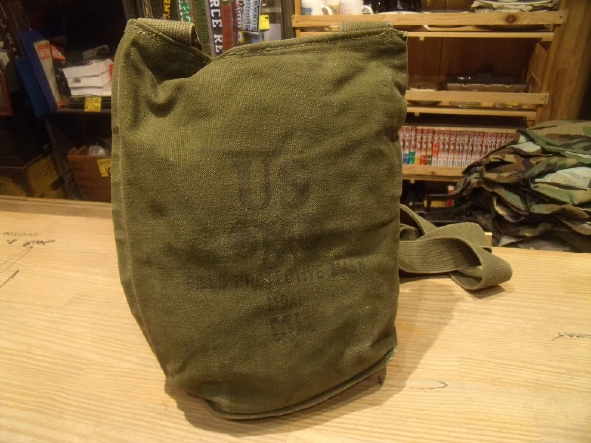 U.S.Gas Mask M9 Bag 1950年代? used