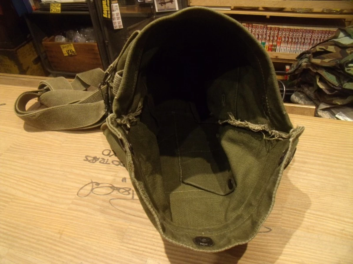 U.S.Gas Mask M9 Bag 1950年代? used