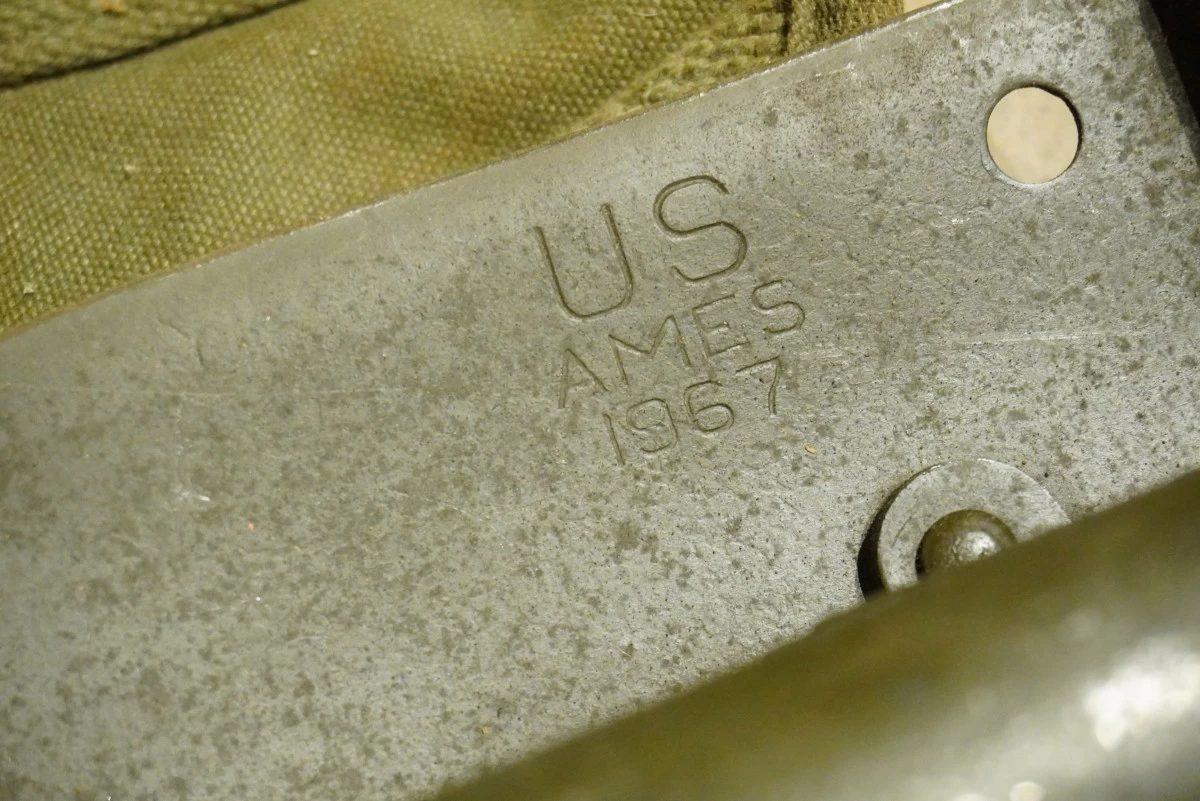 U.S.ARMY Intrenching Tool Folding 1967年 used