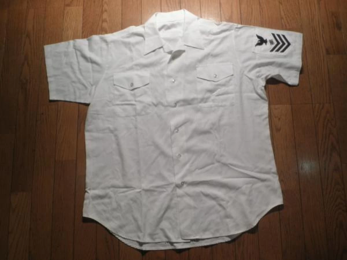 U.S.NAVY Utility Shirt sizeXL? used