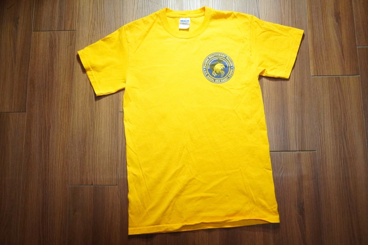 U.S.NAVAL SEA CADET CORPS 2012年 T-Shirt sizeS