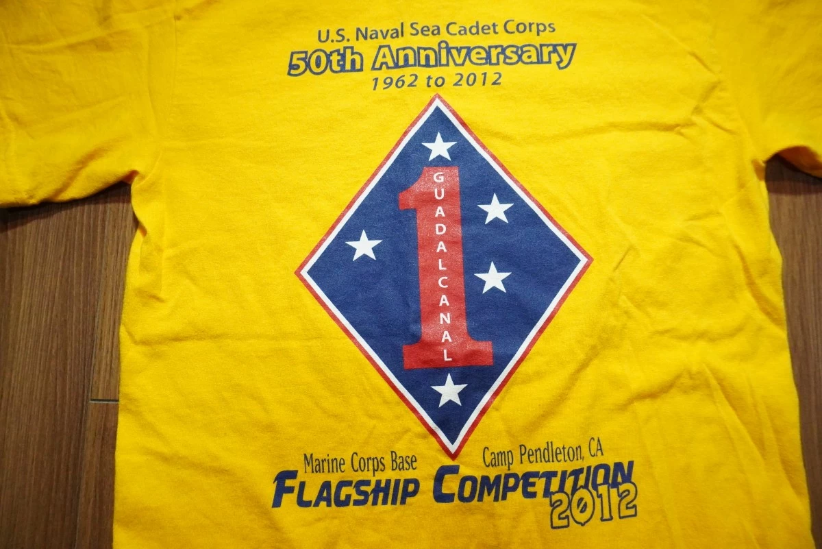 U.S.NAVAL SEA CADET CORPS 2012年 T-Shirt sizeS