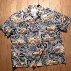 U.S.AIR FORCE? Aloha Shirt sizeXL used