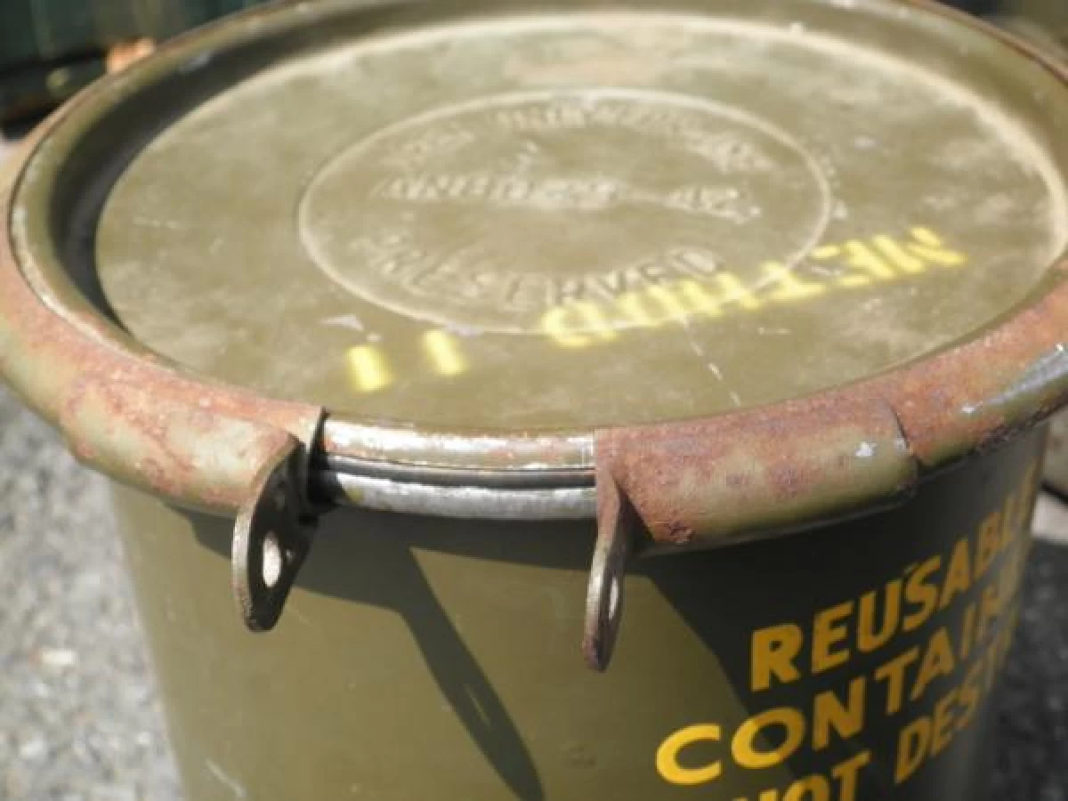 U.S.Steel Can 1951年 used