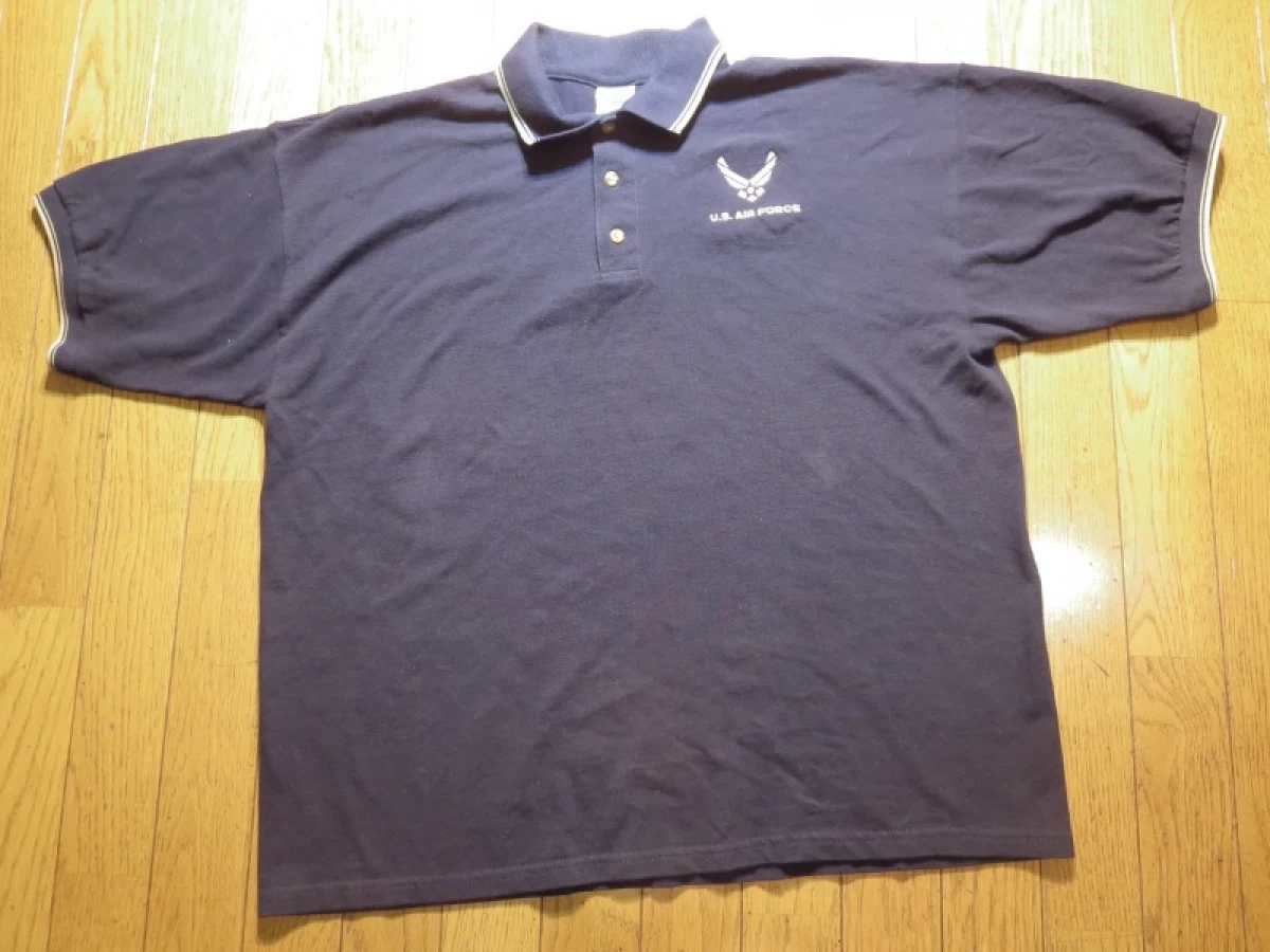 U.S.AIR FORCE Polo Shirt sizeXL used