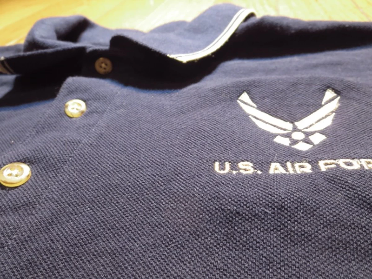 U.S.AIR FORCE Polo Shirt sizeXL used