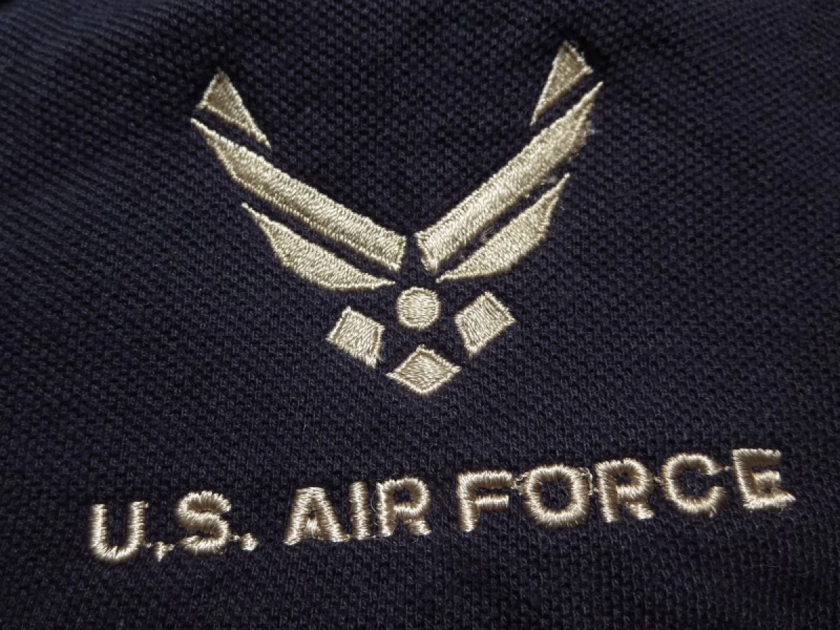 U.S.AIR FORCE Polo Shirt sizeXL used