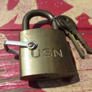 U.S.NAVY Lock used