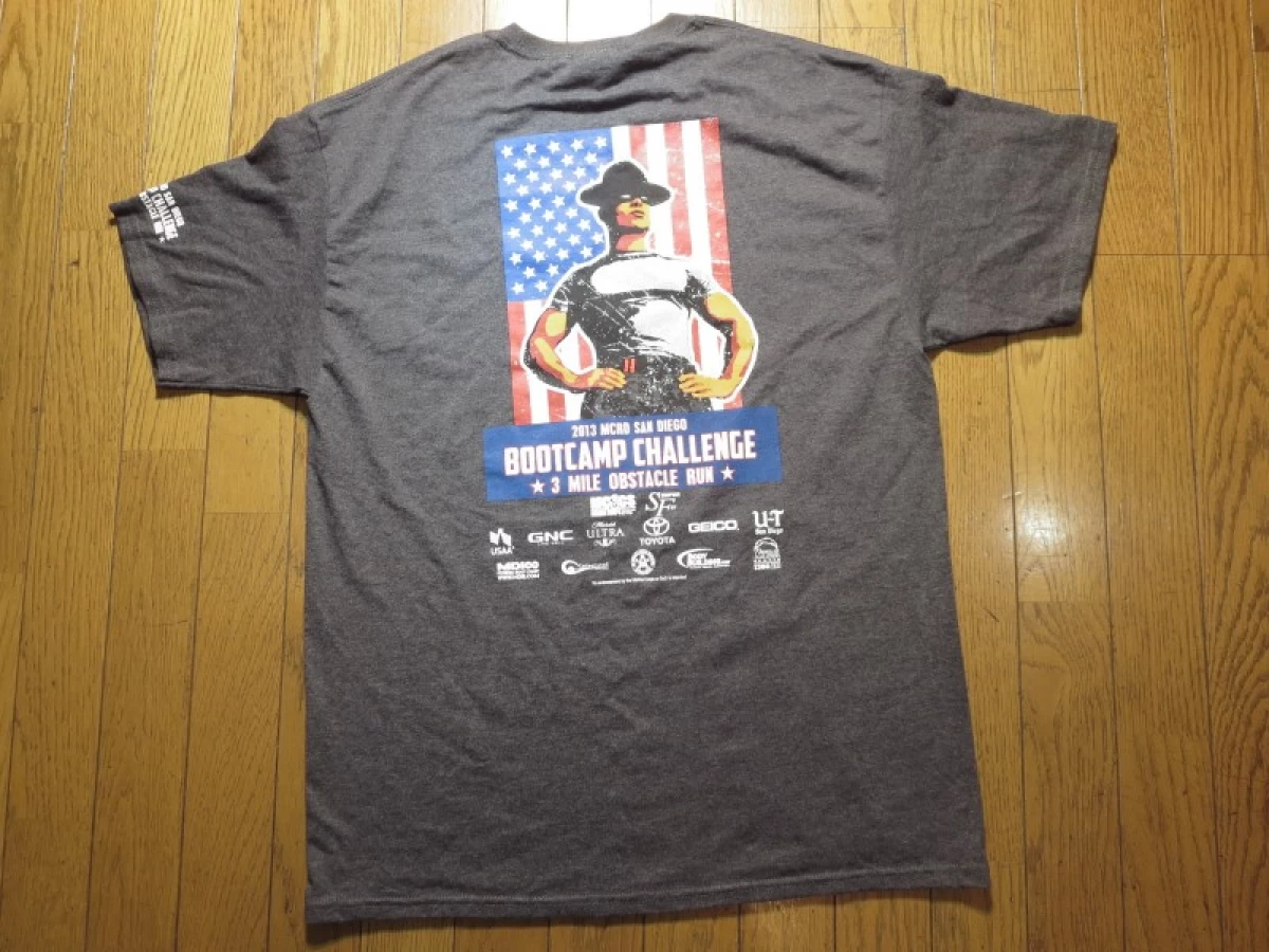 U.S.MARINE CORPS T-Shirt sizeL used