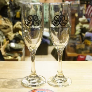 U.S.NAVY Champagne Glass 