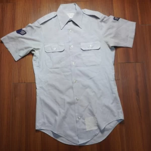 U.S.AIR FORCE Utility Shirt 1980年代? sizeXS? used