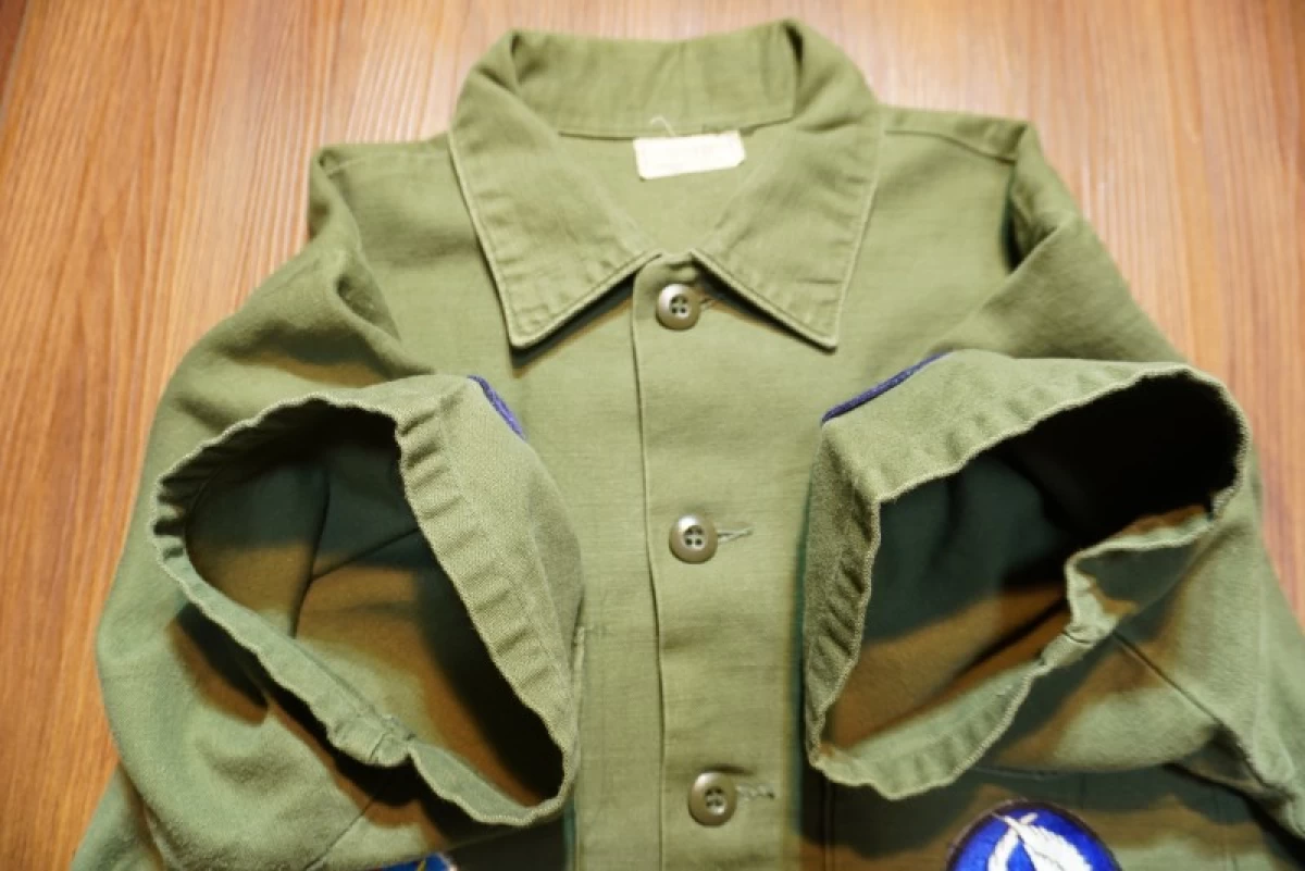 U.S.AIR FORCE UtilityShirt Cotton 1976年 size15 1/2