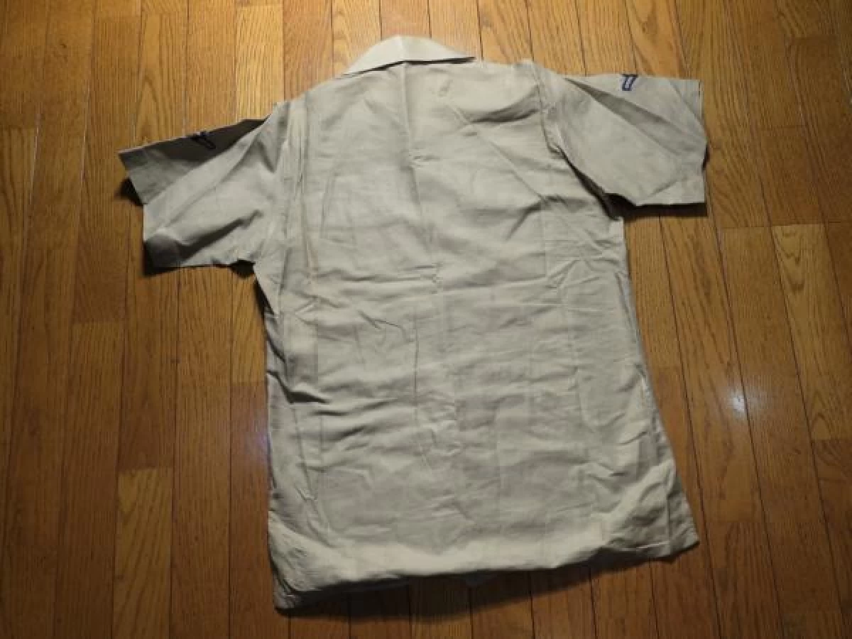 U.S.AIR FORCE ShortSleeves Shirt 1962年sizeM? used
