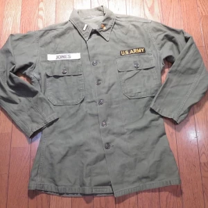 U.S.ARMY Utility Shirt Cotton 1962年 size? used