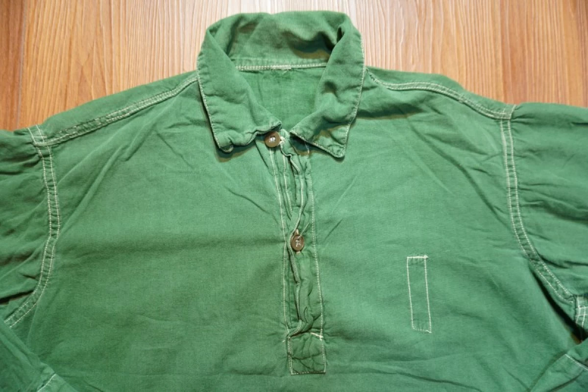 SWEDEN M-55 Shirt Utility size37? (S?) used
