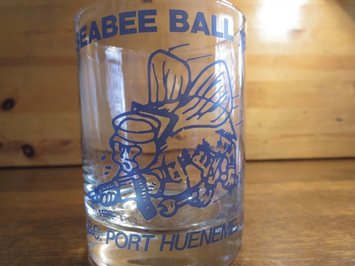 U.S.NAVY Glass 