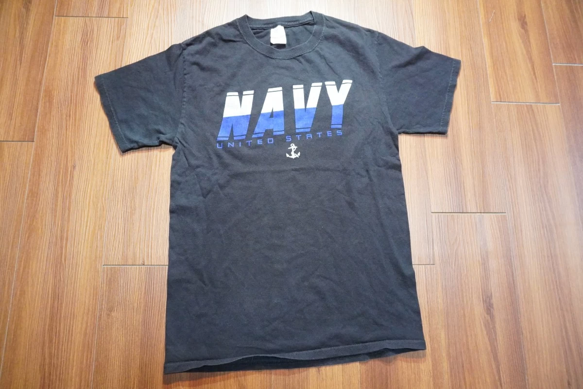 U.S.NAVY T-Shirt sizeS used