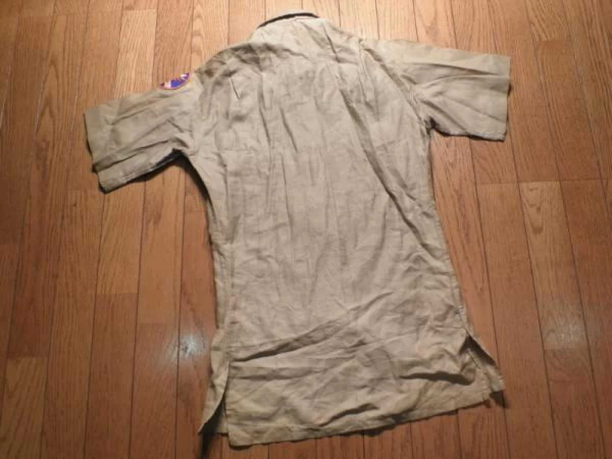 U.S.Shirt Summer Service 1960年 size15 used