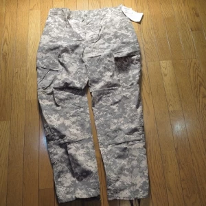 U.S.ARMY Trousers Combat ACU sizeL new
