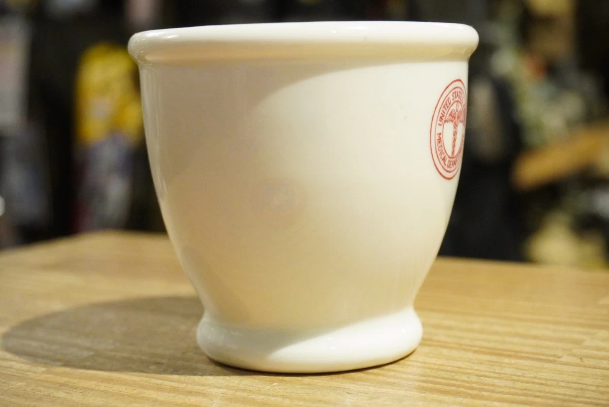 U.S.ARMY Egg Cup? Medical 1940年代? used