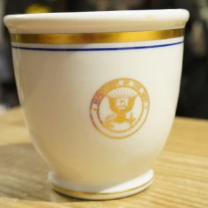 U.S.NAVY Egg Cup? 1962年? used