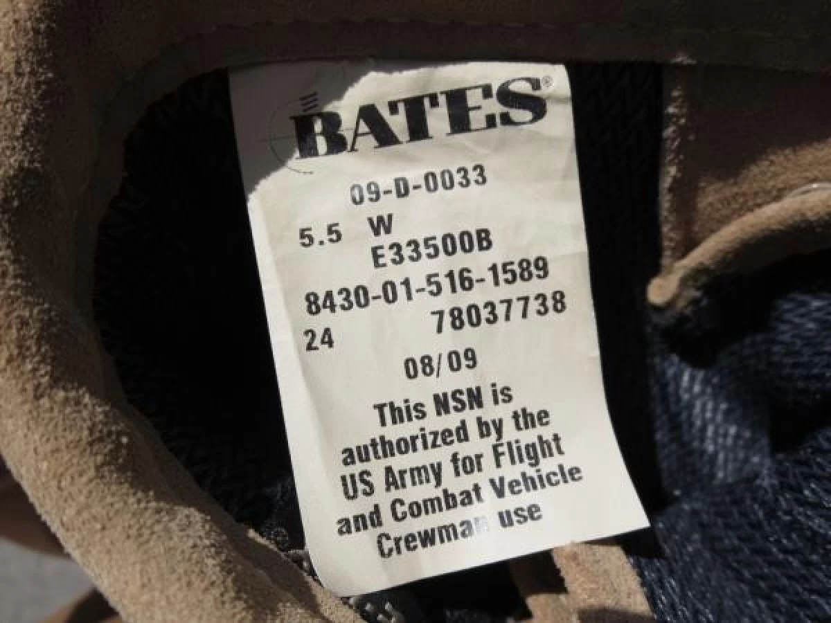 U.S.Combat Boots GORE-TEX size5.5 new?