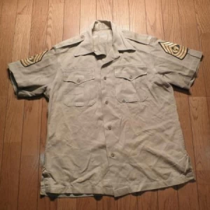 U.S.ARMY Cotton Shirt 1956年 sizeM used