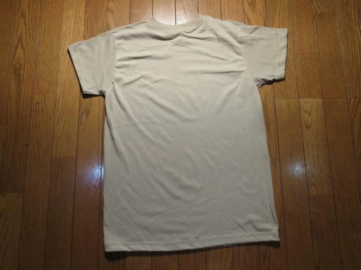 U.S.T-Shirt Sand sizeM new