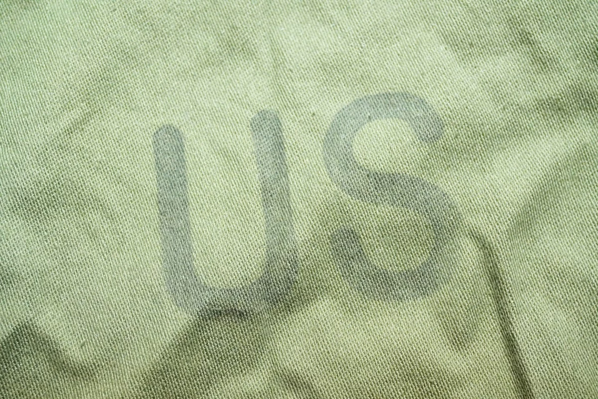 U.S.Bag Barracks (Laundry) Cotton? 1967年 used